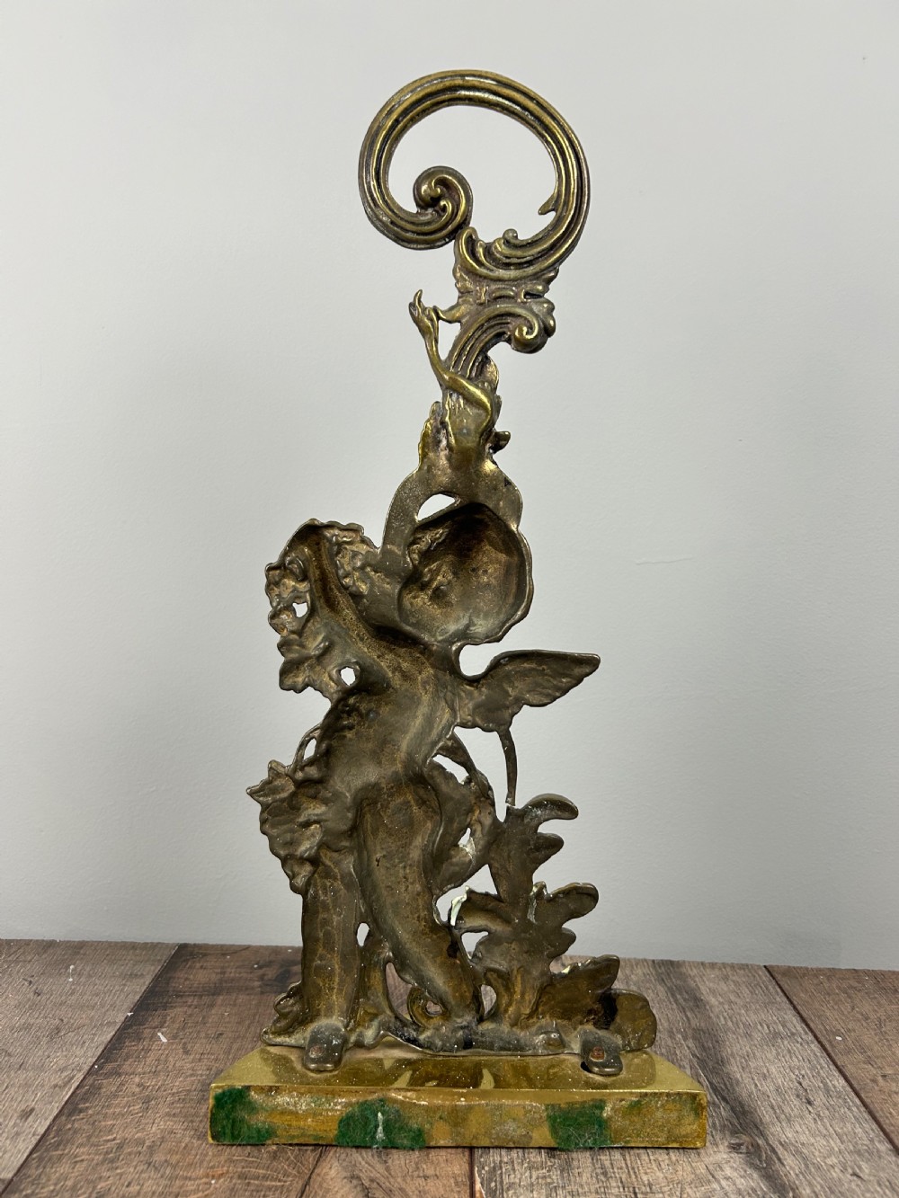 Large Cherub Doorstop By Peerage View VI