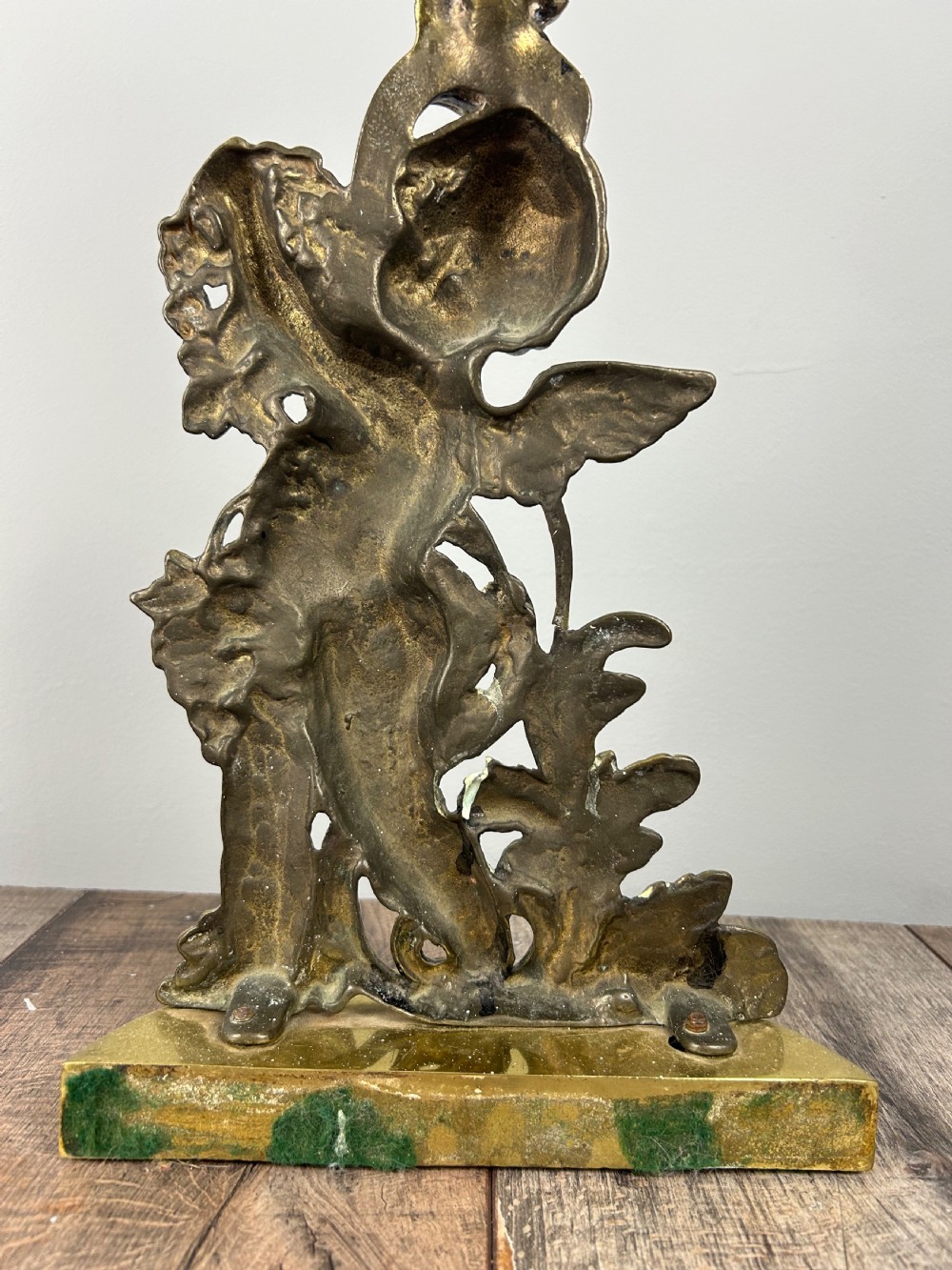 Large Cherub Doorstop By Peerage View VII