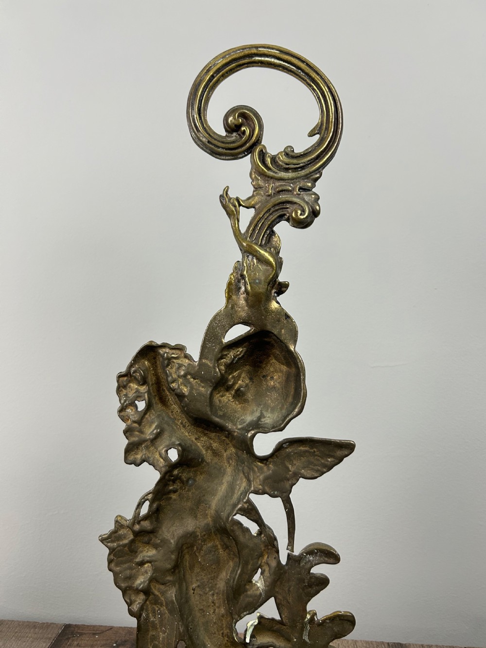 Large Cherub Doorstop By Peerage View VIII
