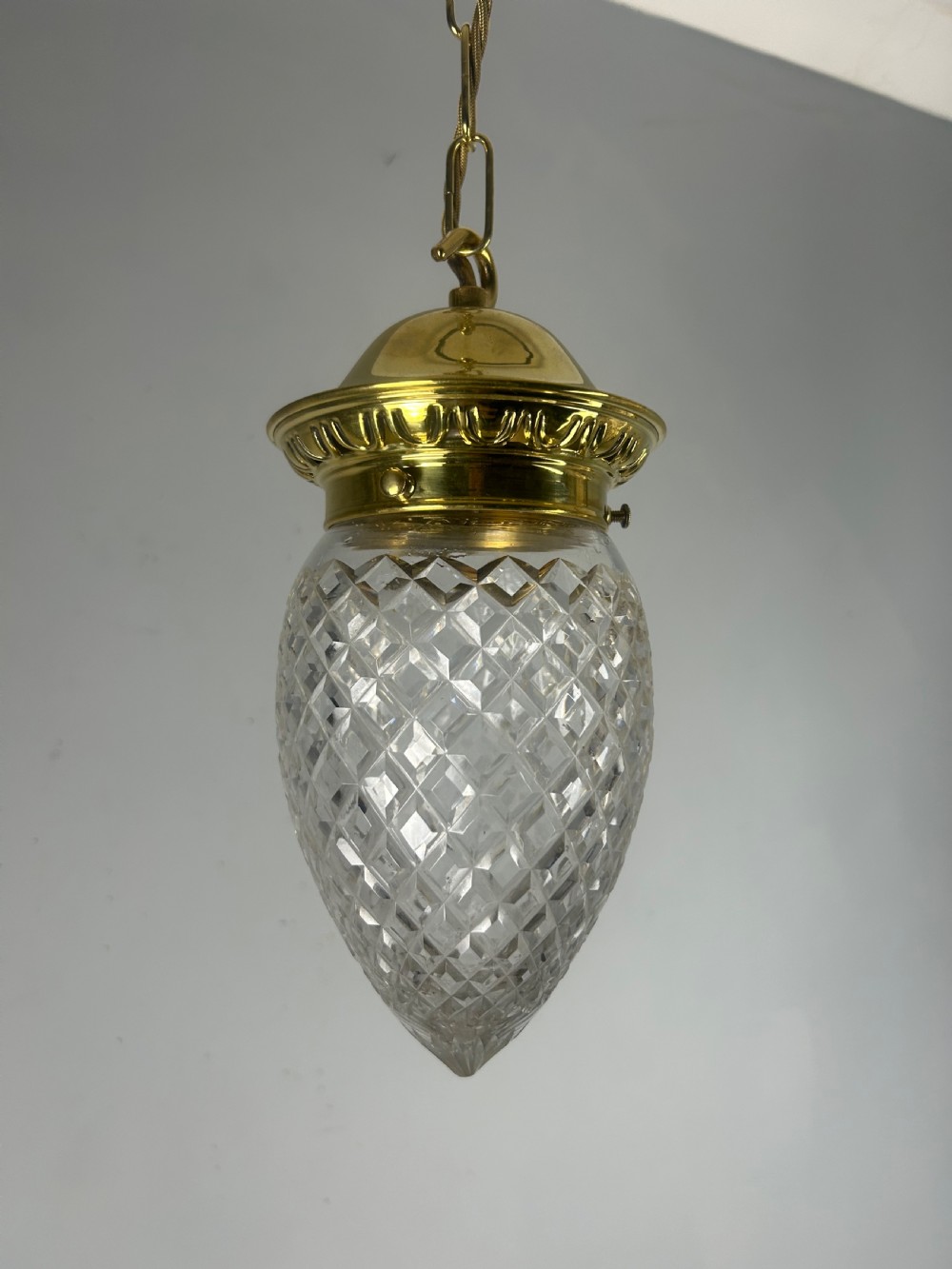 Crystal Glass Pendant Ceiling Light  View II