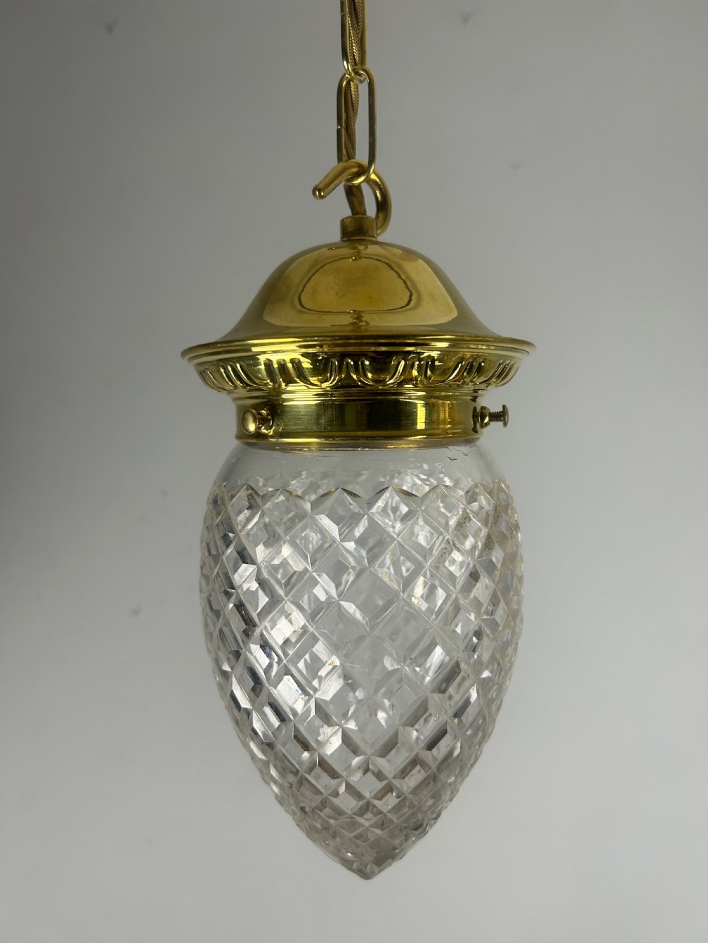 Crystal Glass Pendant Ceiling Light  View V