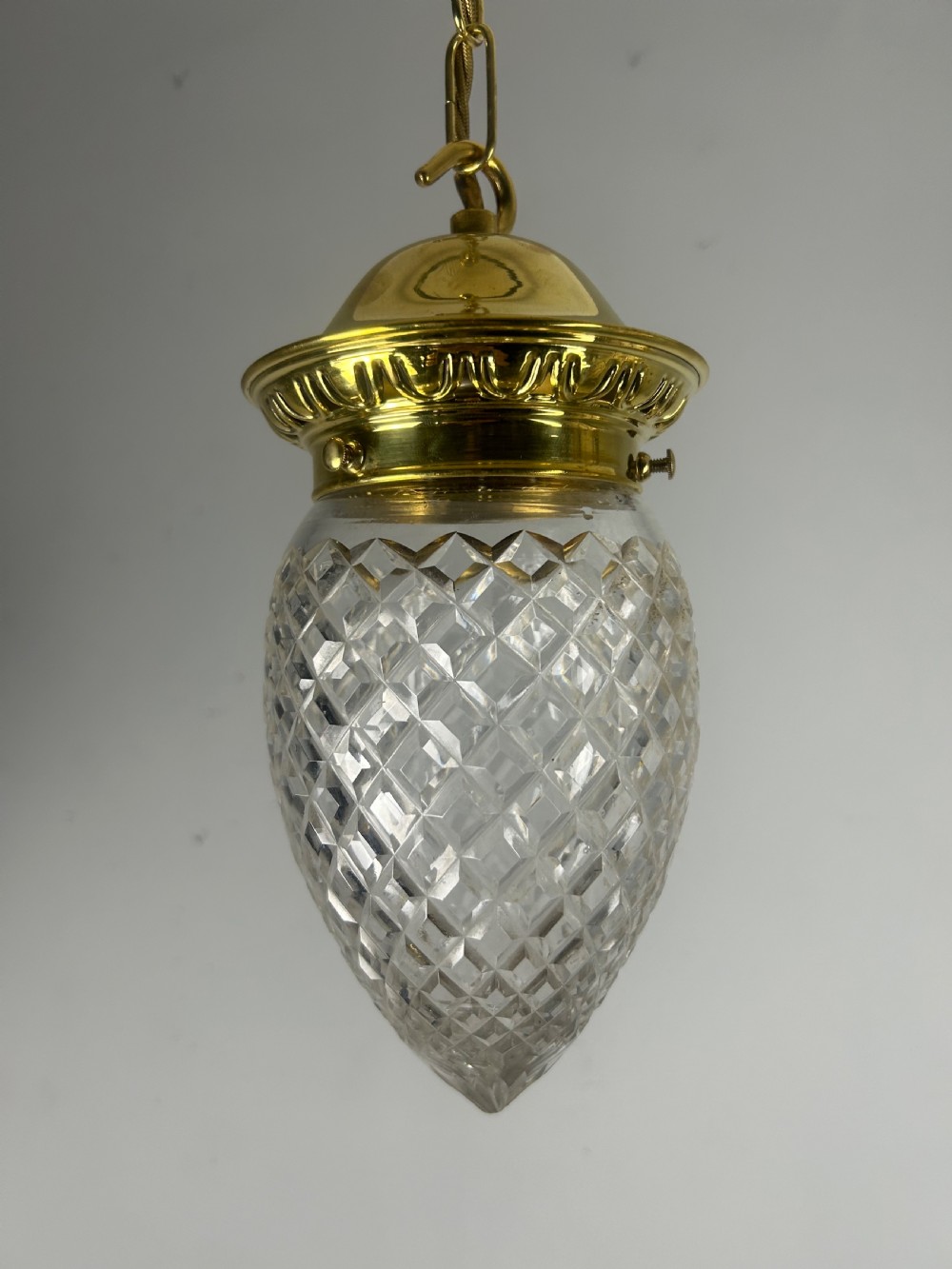 Crystal Glass Pendant Ceiling Light  View VI