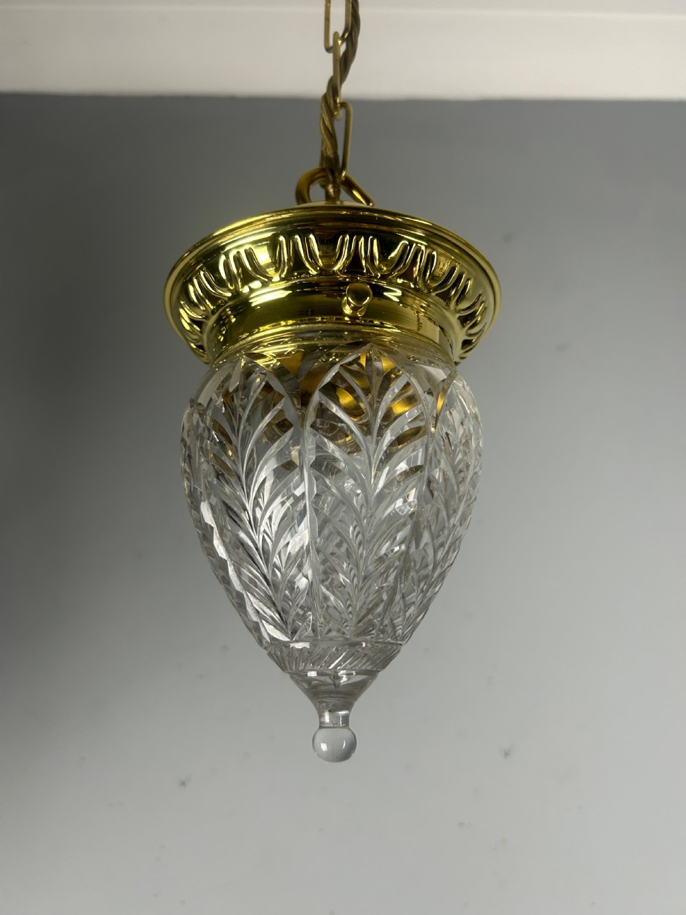 Crystal Glass Pendant Ceiling Light  View II