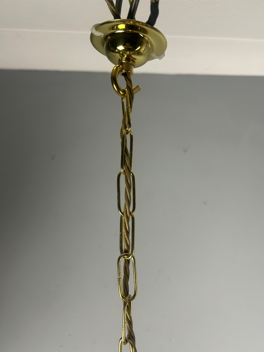 Crystal Glass Pendant Ceiling Light  View III