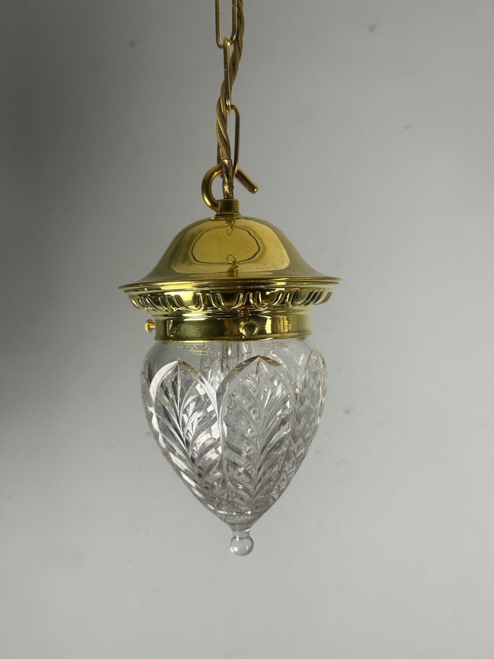 Crystal Glass Pendant Ceiling Light  View V