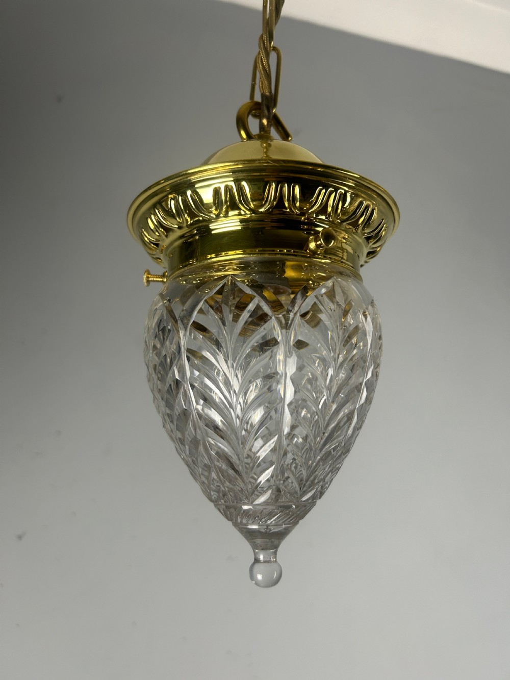 Crystal Glass Pendant Ceiling Light  View VI