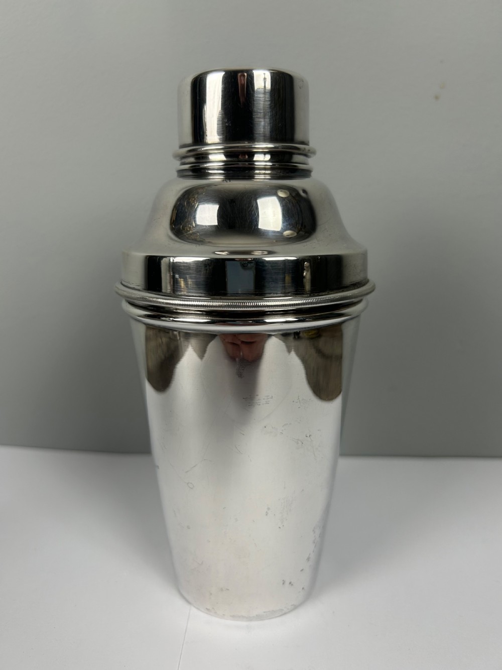 Art Deco Silver Plated Cocktail Shaker by Charles S Green & Co Ltd