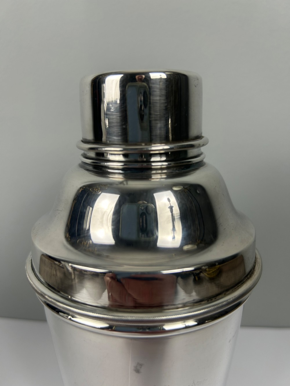 Art Deco Silver Plated Cocktail Shaker by Charles S Green & Co Ltd View V