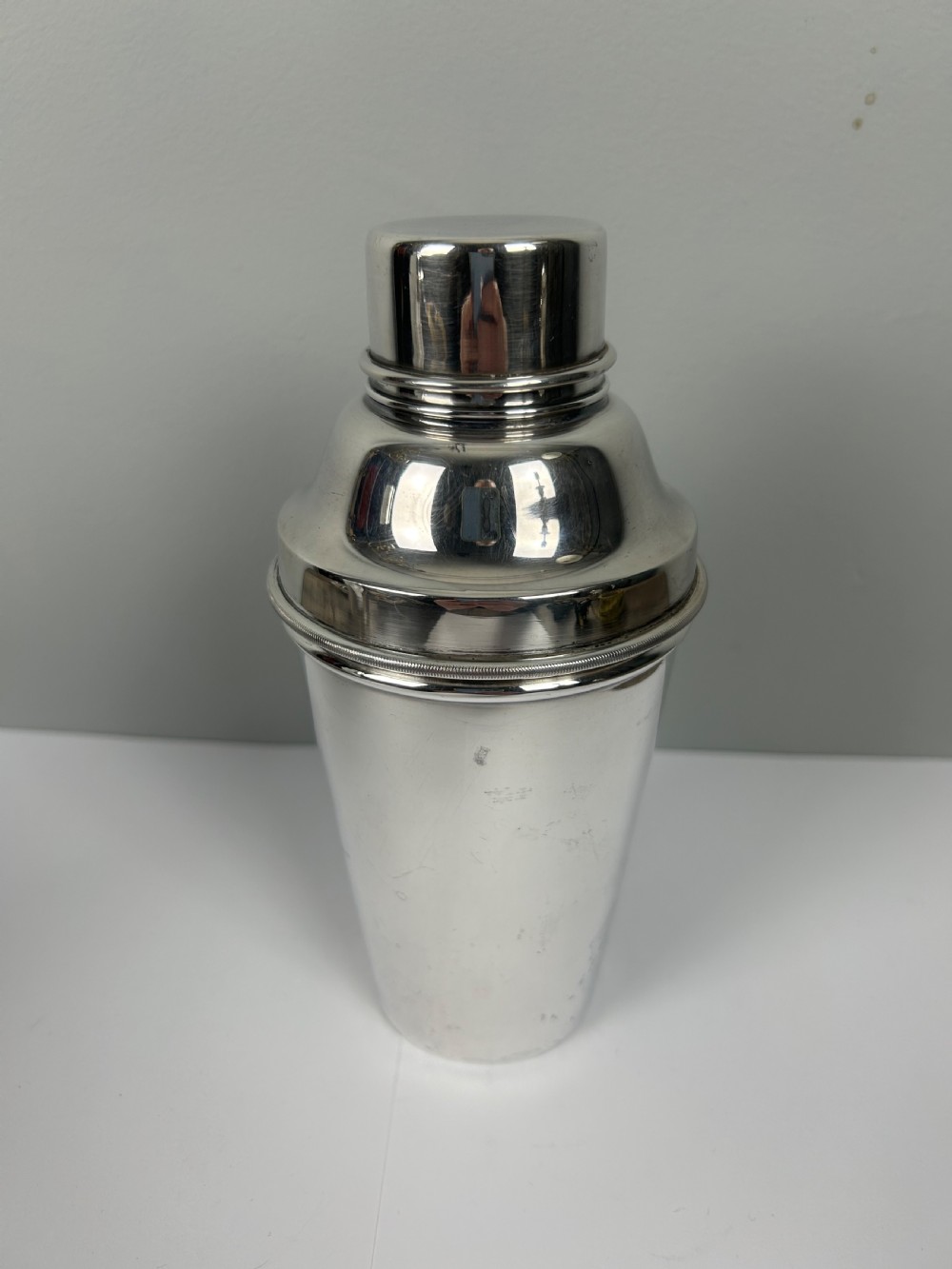Art Deco Silver Plated Cocktail Shaker by Charles S Green & Co Ltd View VI