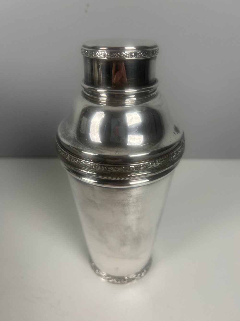 Art Deco Silver Plated Cocktail Shaker  View VI