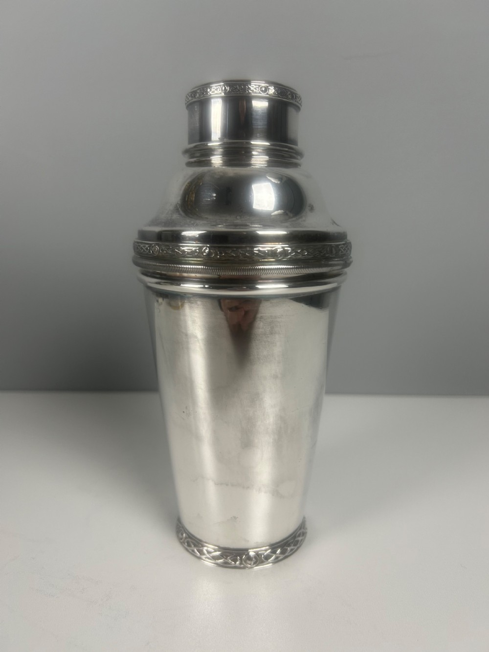 Art Deco Silver Plated Cocktail Shaker  View VIII