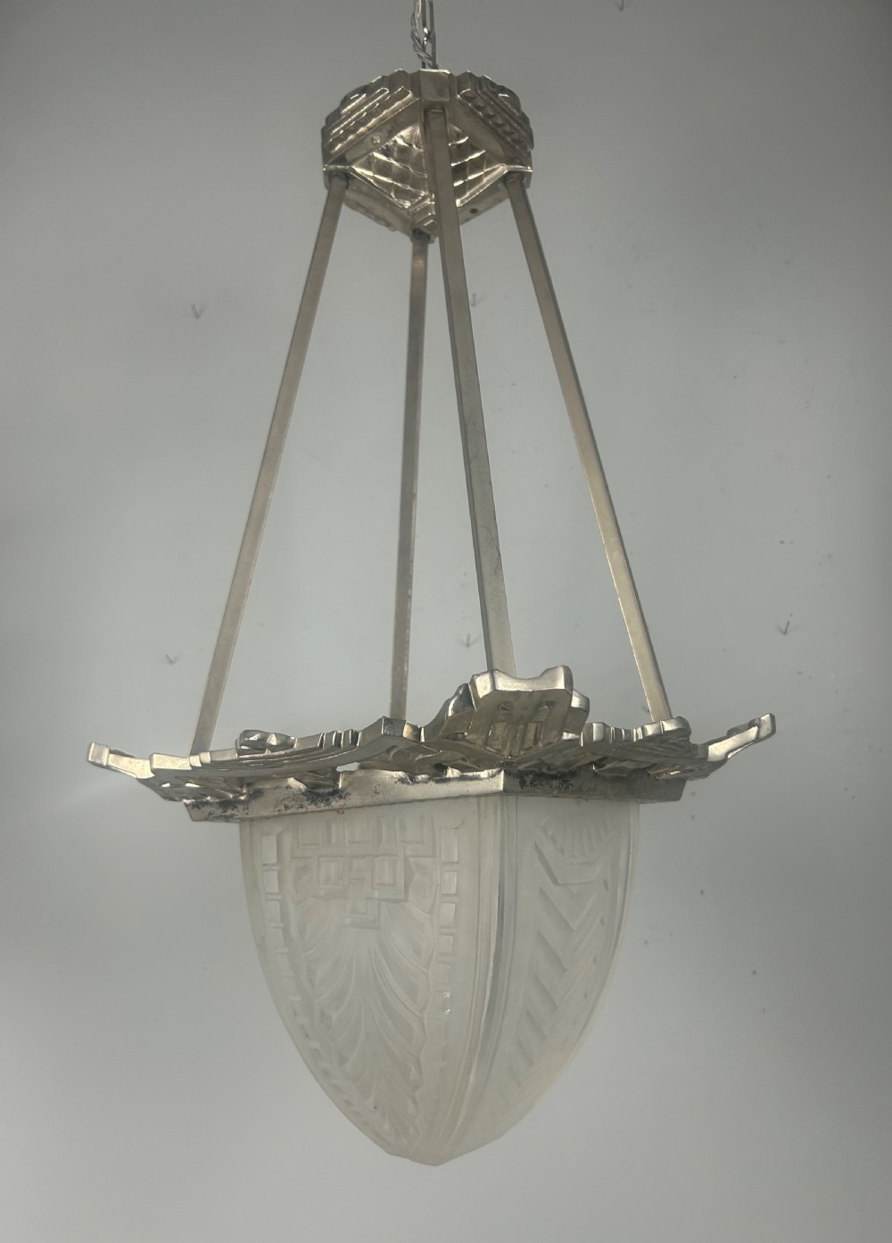 Art Deco Ceiling Light, Chandelier 