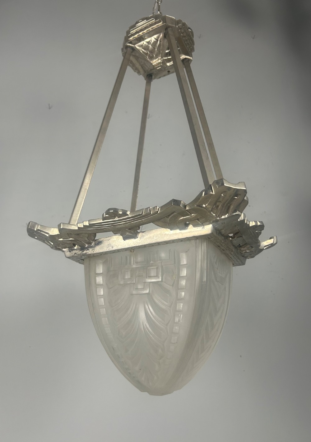 Art Deco Ceiling Light, Chandelier  View III