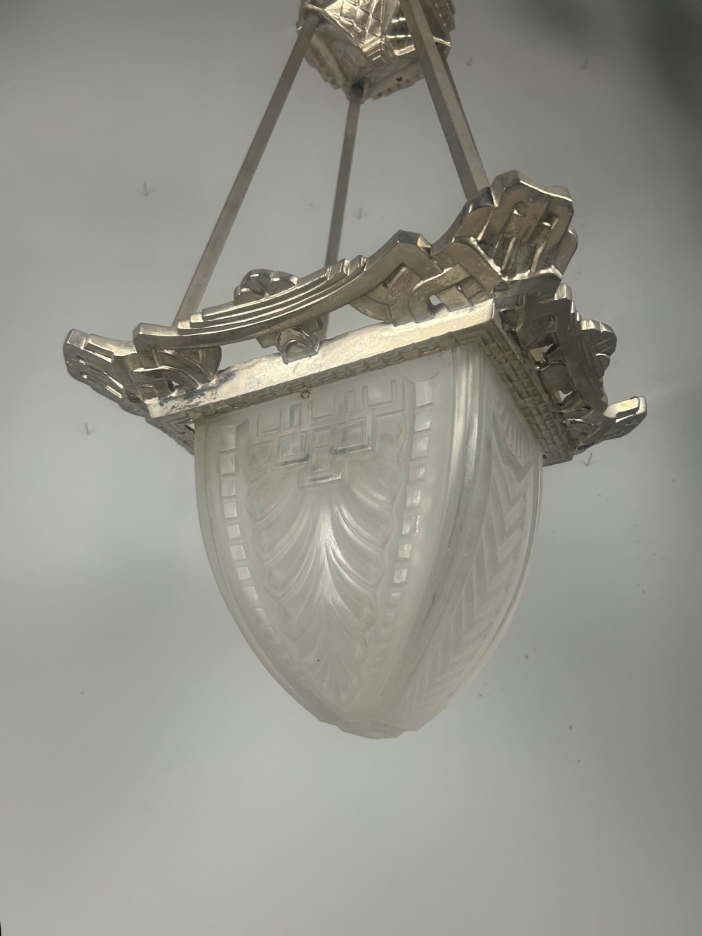 Art Deco Ceiling Light, Chandelier  View IV