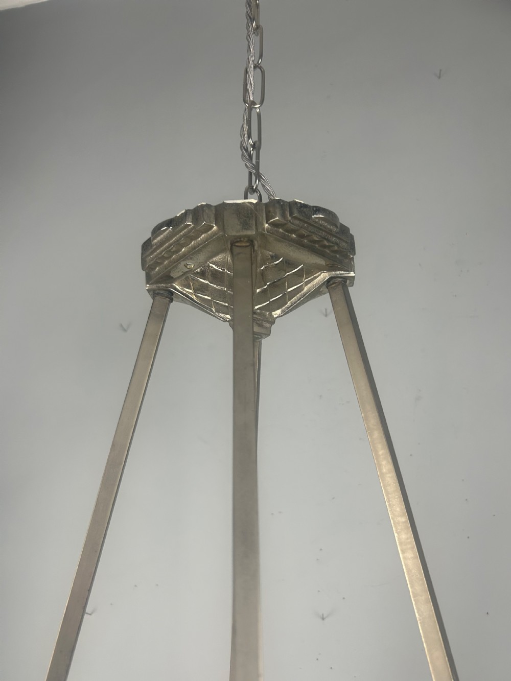Art Deco Ceiling Light, Chandelier  View VI