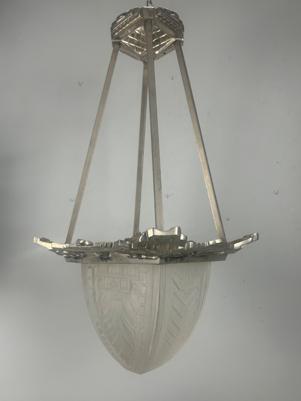 Art Deco Ceiling Light, Chandelier  View VII