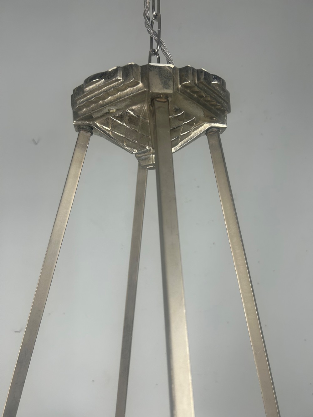 Art Deco Ceiling Light, Chandelier  View VIII