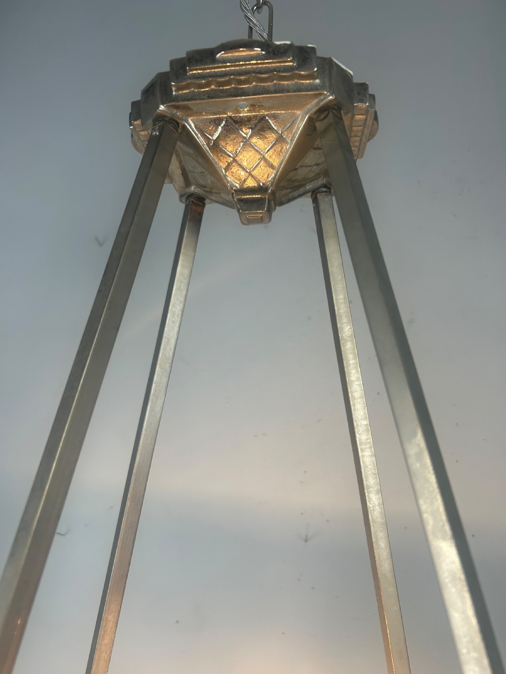 Art Deco Ceiling Light, Chandelier  View XI