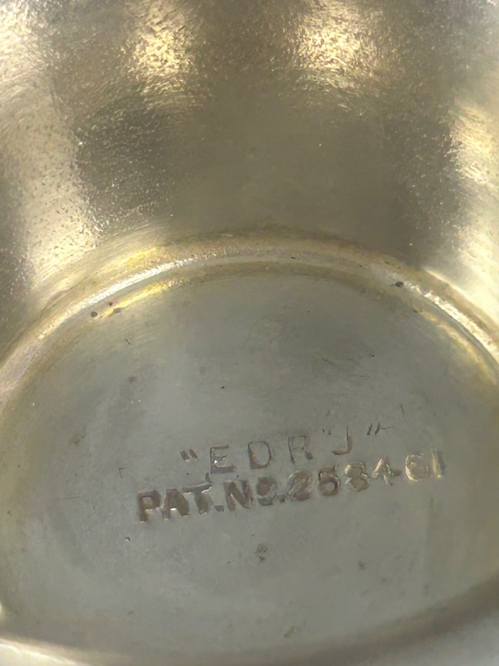 1 Pint Art Deco Silver Plated Cocktail Shaker View VIII