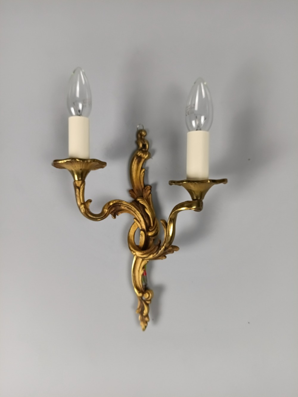 French Gilded Antique Wall Light