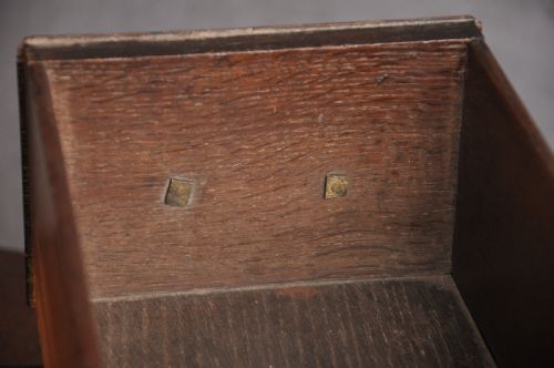 FINE 18TH CENTURY OAK LOWBOY - ADDITIONAL PHOTO 13