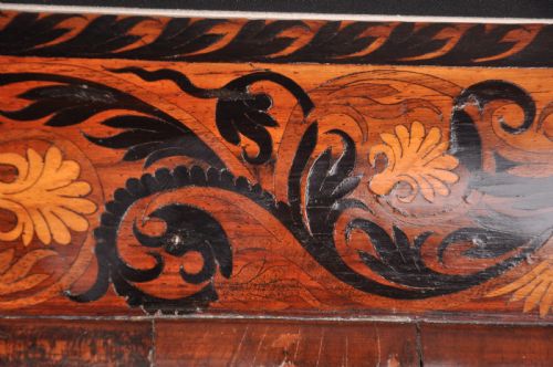 17TH CENTURY WALNUT MARQUETRY MIRROR - ADDITIONAL PHOTO 3