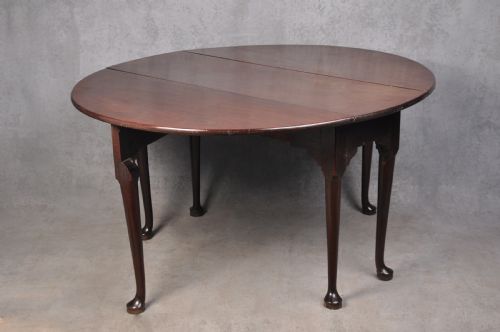 FINE 18TH CENTURY MAHOGANY GATELEG TABLE - ADDITIONAL PHOTO 1