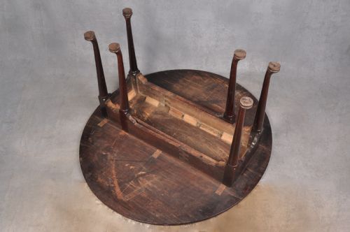 FINE 18TH CENTURY MAHOGANY GATELEG TABLE - ADDITIONAL PHOTO 3