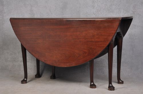 FINE 18TH CENTURY MAHOGANY GATELEG TABLE - ADDITIONAL PHOTO 8