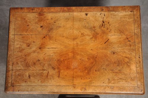FINE 18TH CENTURY WALNUT LOWBOY - ADDITIONAL PHOTO 11