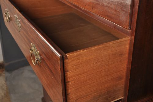 18TH CENTURY MAHOGANY TALLBOY - ADDITIONAL PHOTO 4