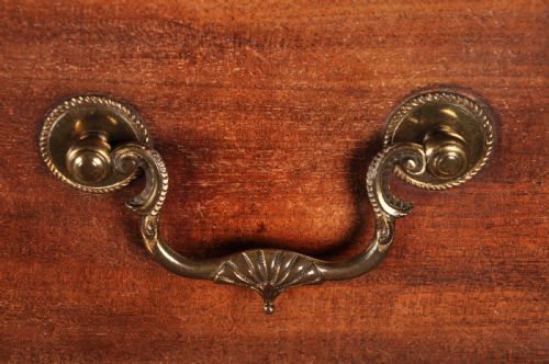 FINE 18TH CENTURY MAHOGANY SECRETAIRE TALLBOY - ADDITIONAL PHOTO 12