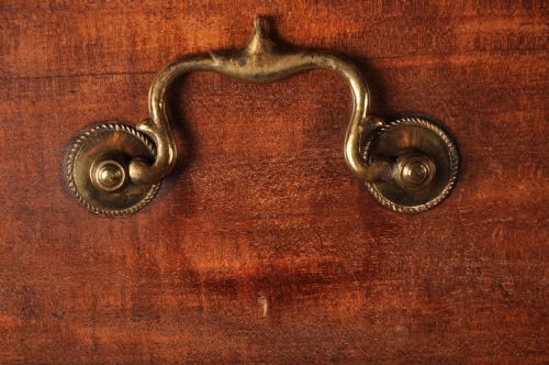 FINE 18TH CENTURY MAHOGANY SECRETAIRE TALLBOY - ADDITIONAL PHOTO 13