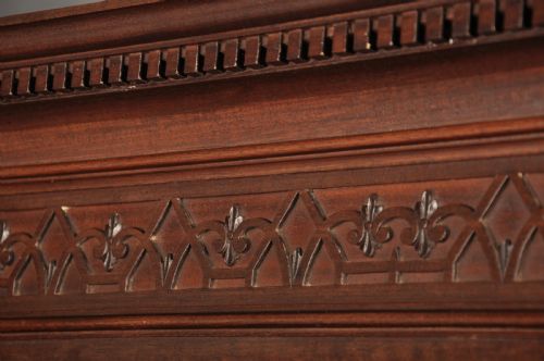 FINE 18TH CENTURY MAHOGANY SECRETAIRE TALLBOY - ADDITIONAL PHOTO 17