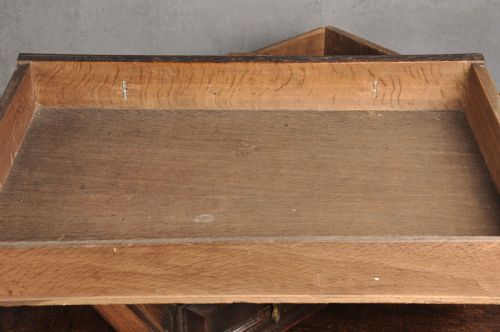 CHARLES II OAK CHEST OF DRAWERS - ADDITIONAL PHOTO 11