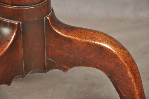 18TH CENTURY CHERRYWOOD TRIPOD TABLE - ADDITIONAL PHOTO 5