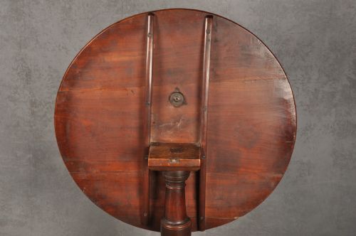 18TH CENTURY CHERRYWOOD TRIPOD TABLE - ADDITIONAL PHOTO 6