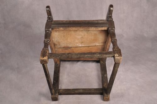17TH CENTURY OAK WAINSCOT CHAIR - ADDITIONAL PHOTO 7