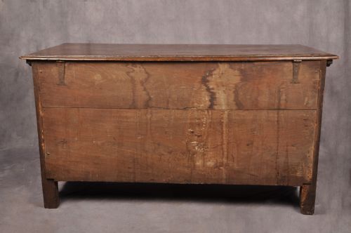 17TH CENTURY OAK COFFER - ADDITIONAL PHOTO 20