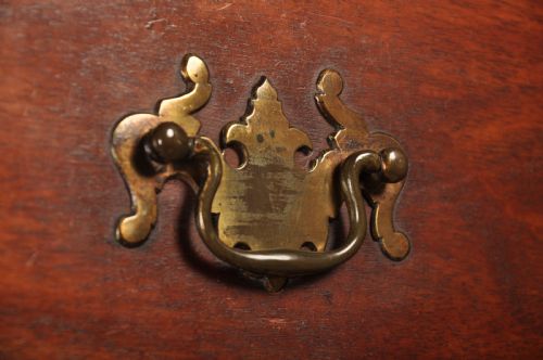 18TH CENTURY MAHOGANY SECRETAIRE TALLBOY - ADDITIONAL PHOTO 5