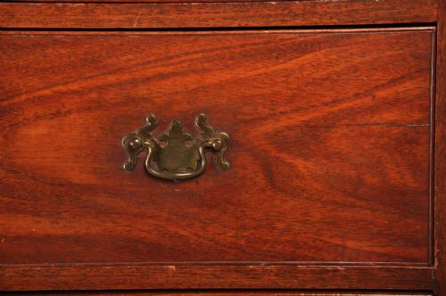 18TH CENTURY MAHOGANY SECRETAIRE TALLBOY - ADDITIONAL PHOTO 9