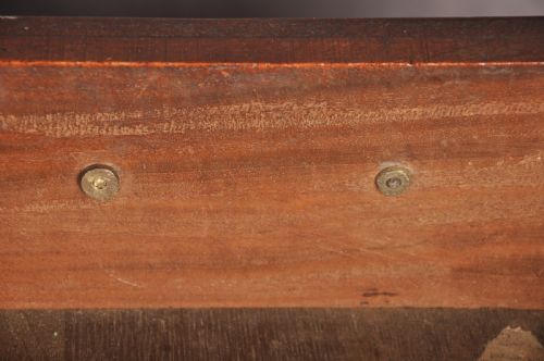 FINE SMALL 18TH CENTURY MAHOGANY CHEST OF DRAWERS - ADDITIONAL PHOTO 8