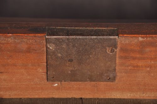 FINE SMALL 18TH CENTURY MAHOGANY CHEST OF DRAWERS - ADDITIONAL PHOTO 9