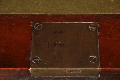 FINE 18TH CENTURY MAHOGANY SECRETAIRE CABINET - ADDITIONAL PHOTO 6