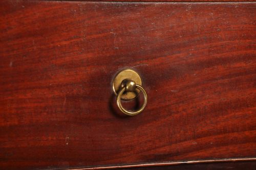 FINE 18TH CENTURY MAHOGANY SECRETAIRE CABINET - ADDITIONAL PHOTO 8