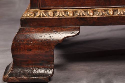 FINE 18TH CENTURY MAHOGANY SECRETAIRE CABINET - ADDITIONAL PHOTO 11