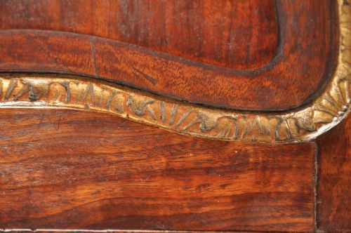 FINE 18TH CENTURY MAHOGANY SECRETAIRE CABINET - ADDITIONAL PHOTO 15