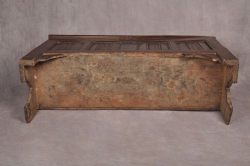 HENRY VIII OAK COFFER - ADDITIONAL PHOTO 11