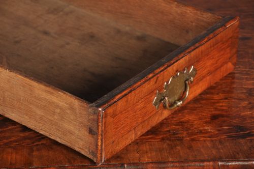 FINE GEORGE I OAK LOWBOY - ADDITIONAL PHOTO 6