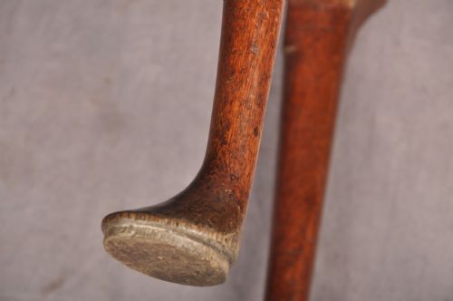 FINE GEORGE I OAK LOWBOY - ADDITIONAL PHOTO 8